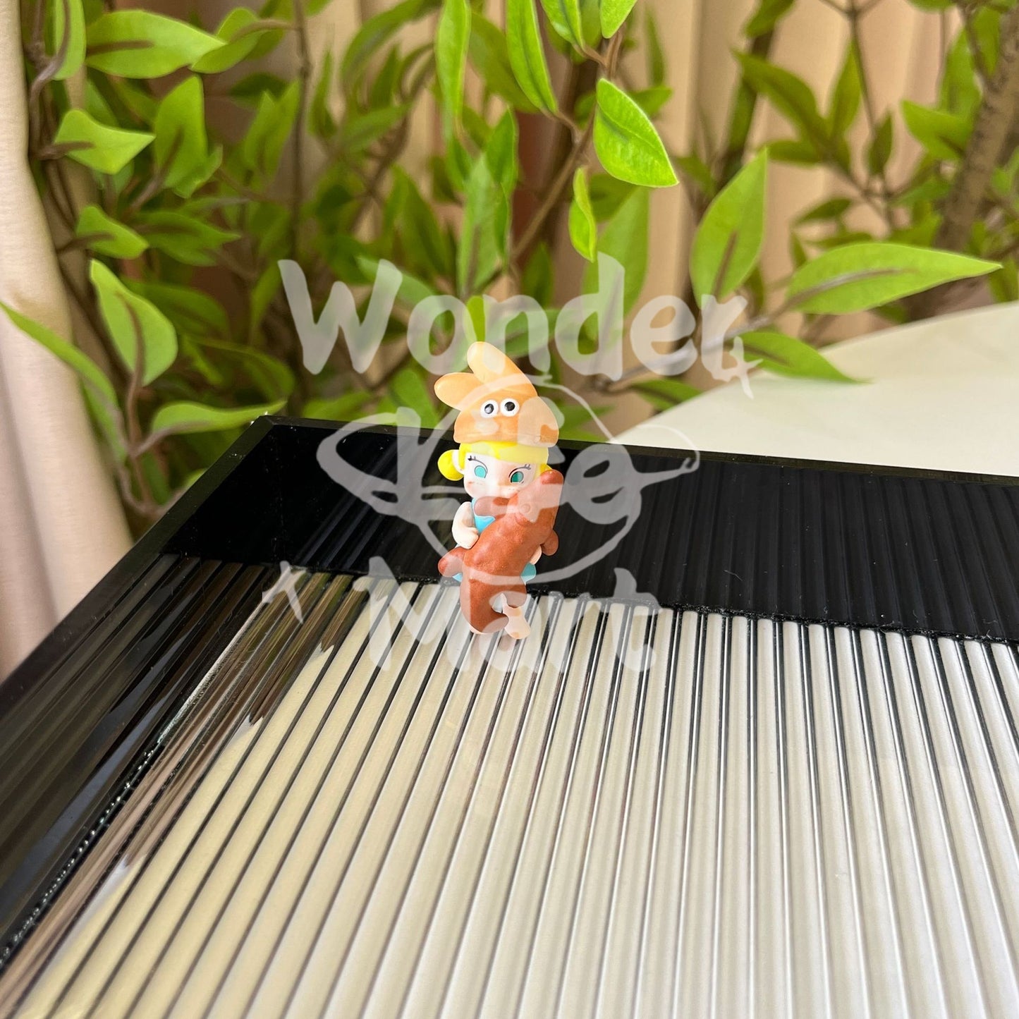 Molly PPMT Bread head DIY mobile phone chain pvc accessory ornaments are trendy and cute Pen Toppers