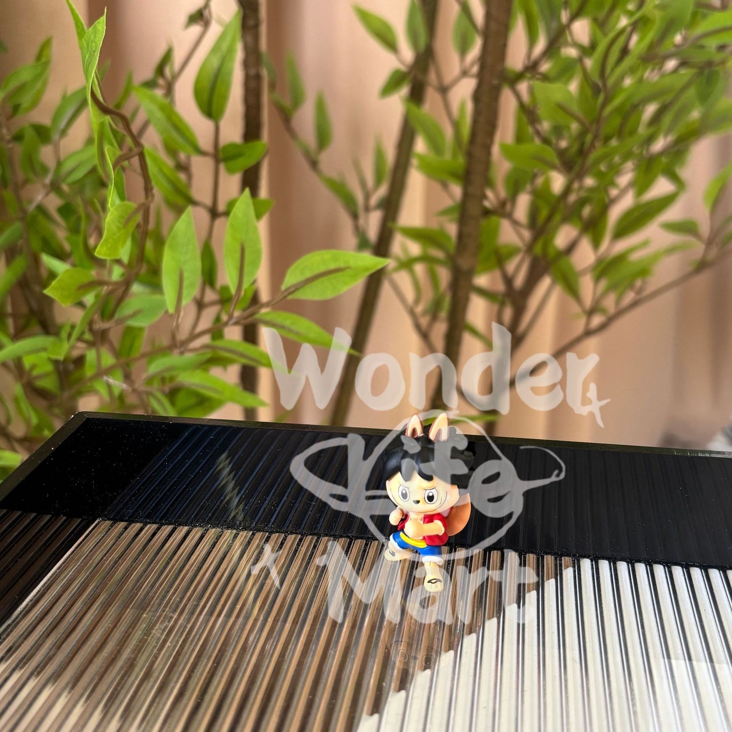 One Piece series One Piece series Luffy DIY Mengli Trendy toys Pen Toppers Random Mix