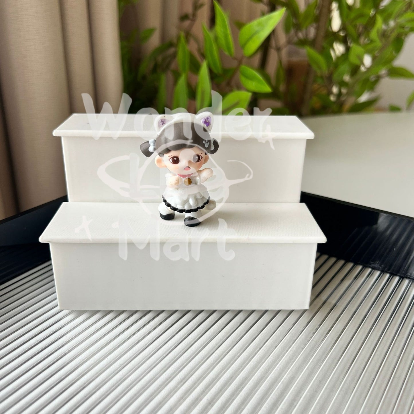 PPMT Little Ghost Sister Mengli Doll Trendy toy figurines Pendants and ornaments Pen Toppers