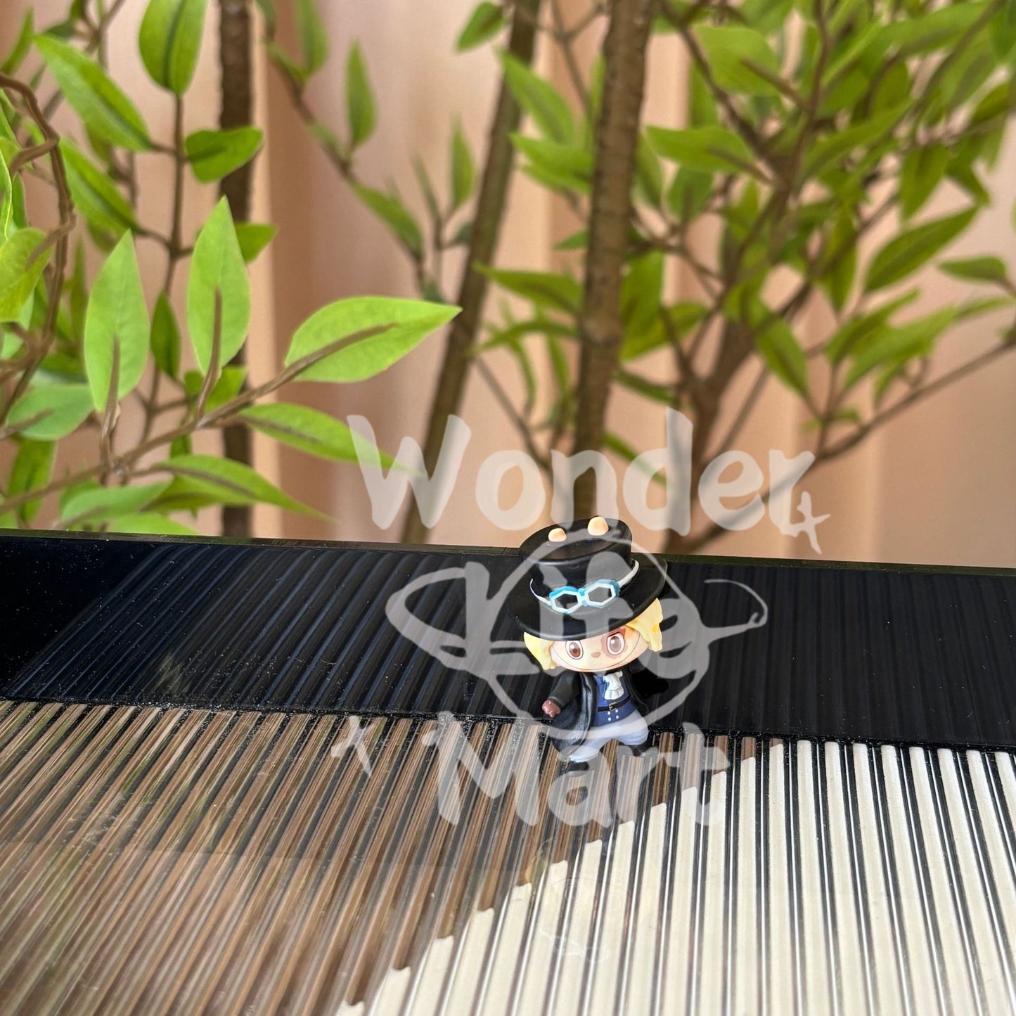One Piece series One Piece series Luffy DIY Mengli Trendy toys Pen Toppers Random Mix
