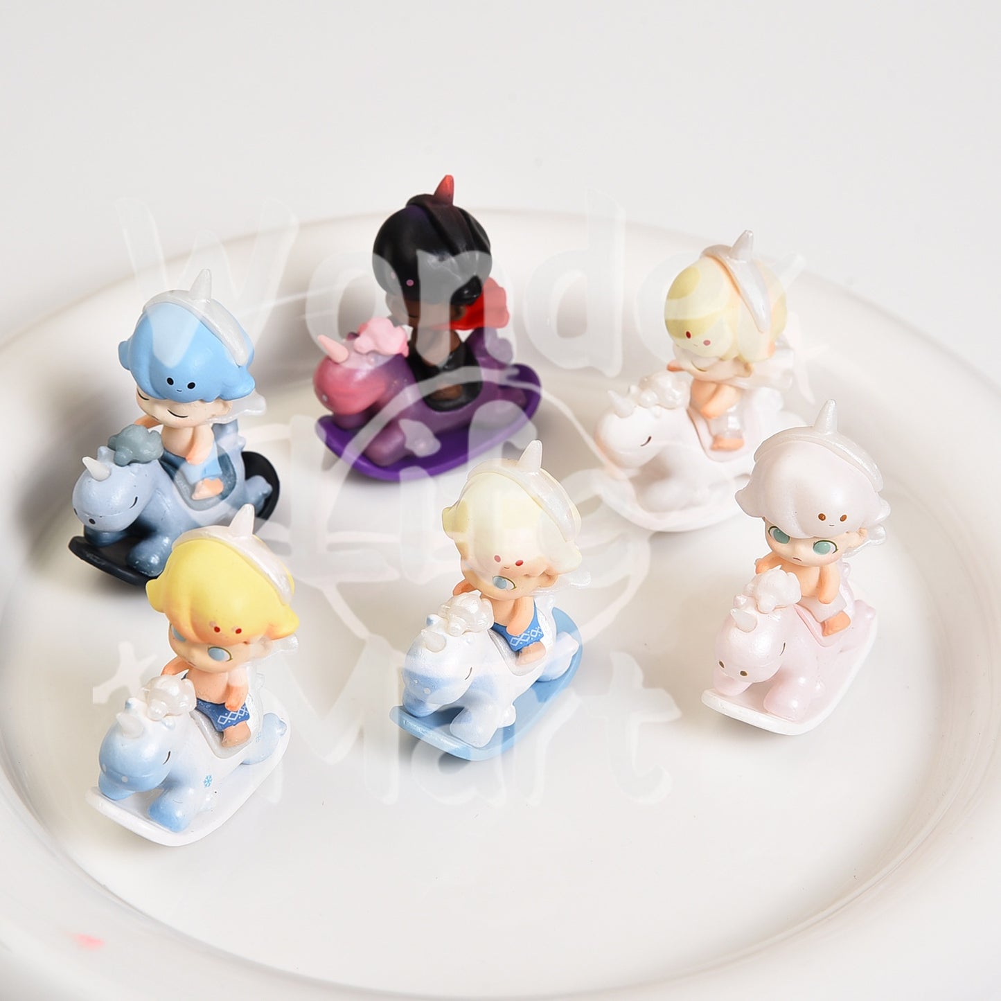 PPMT Trojan horse dimoo series Mengli diy doll toys, mobile phone chain, small pendant Pen Toppers