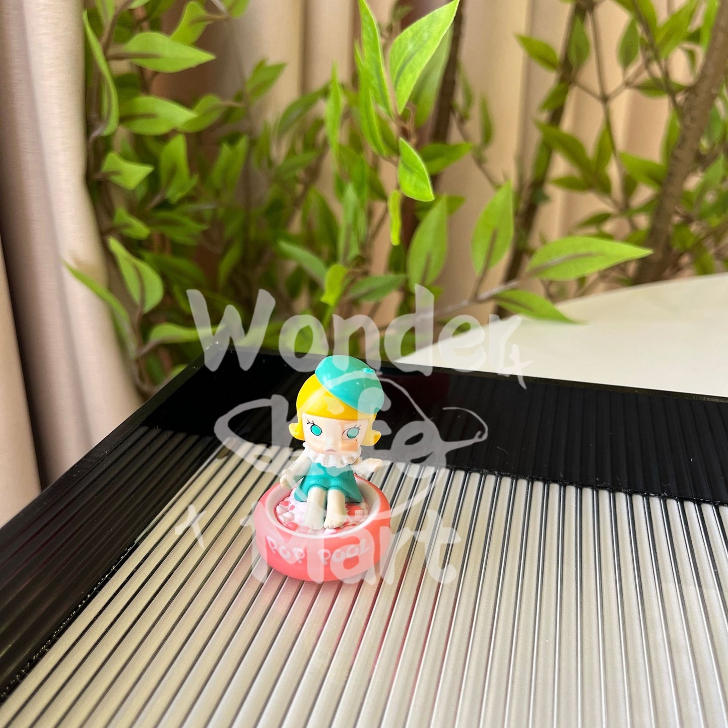 Molly PPMT Bread head DIY mobile phone chain pvc accessory ornaments are trendy and cute Pen Toppers