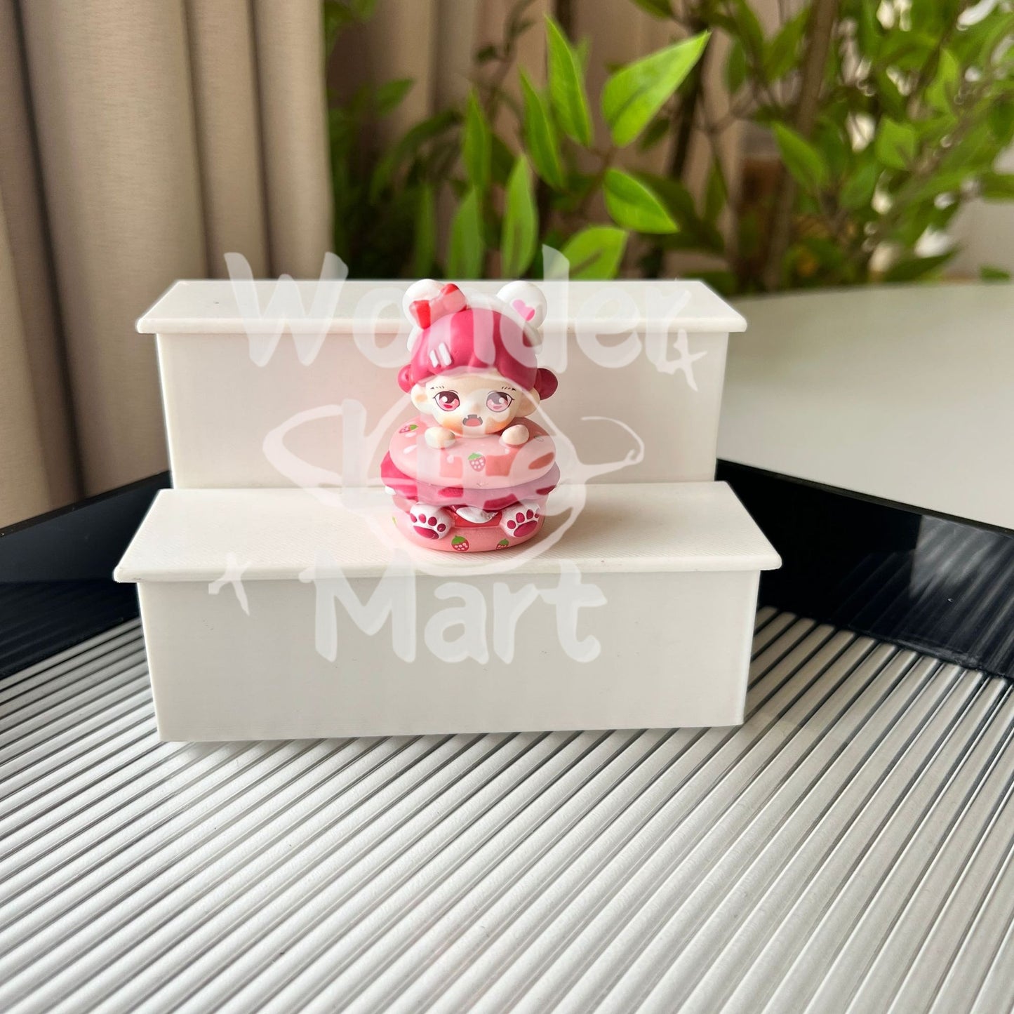 PPMT Little Ghost Sister Mengli Doll Trendy toy figurines Pendants and ornaments Pen Toppers