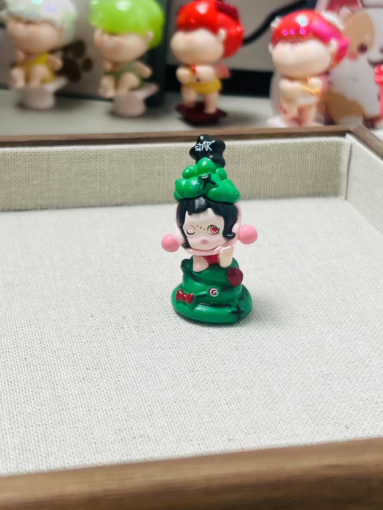 PPMT Mengli compilation Prince doll topper Pen tip Pen cap