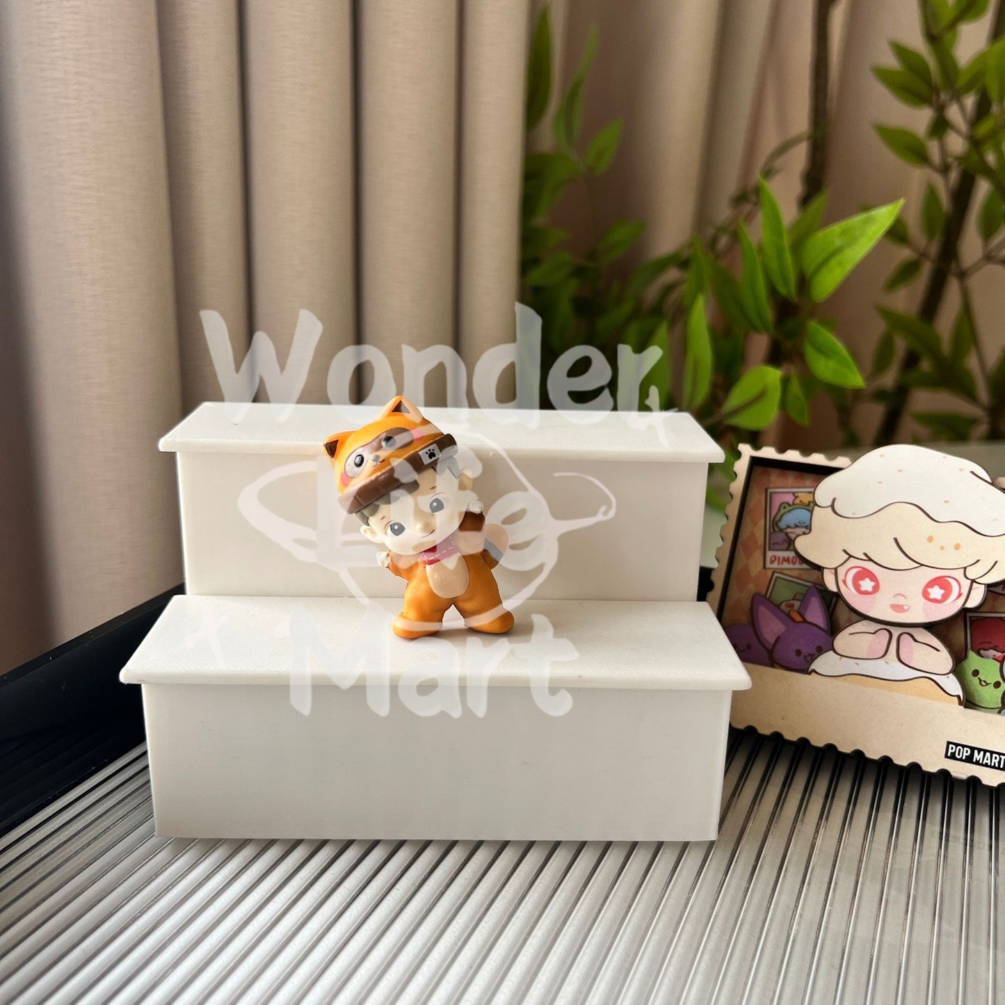 Dimoo PPMT Mengli Trendy toy figurines Mobile phone chain accessory pendant Pen Toppers