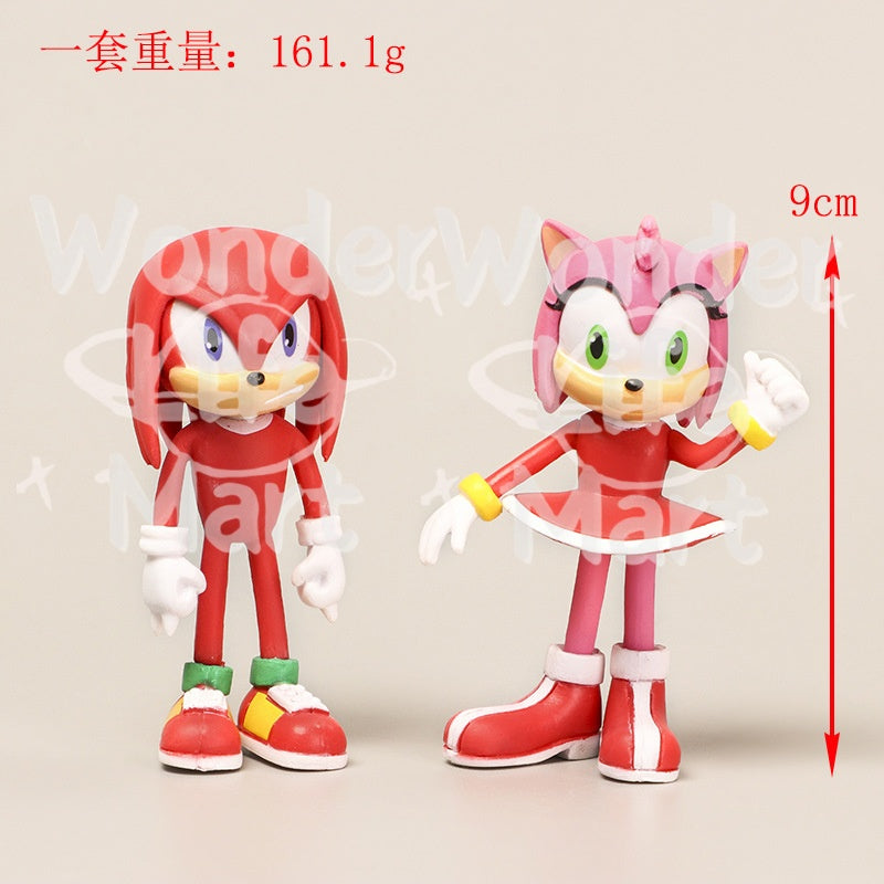 Anime figurine toys and decorative items Nick Amy Tarshnakrus Pen Toppers
