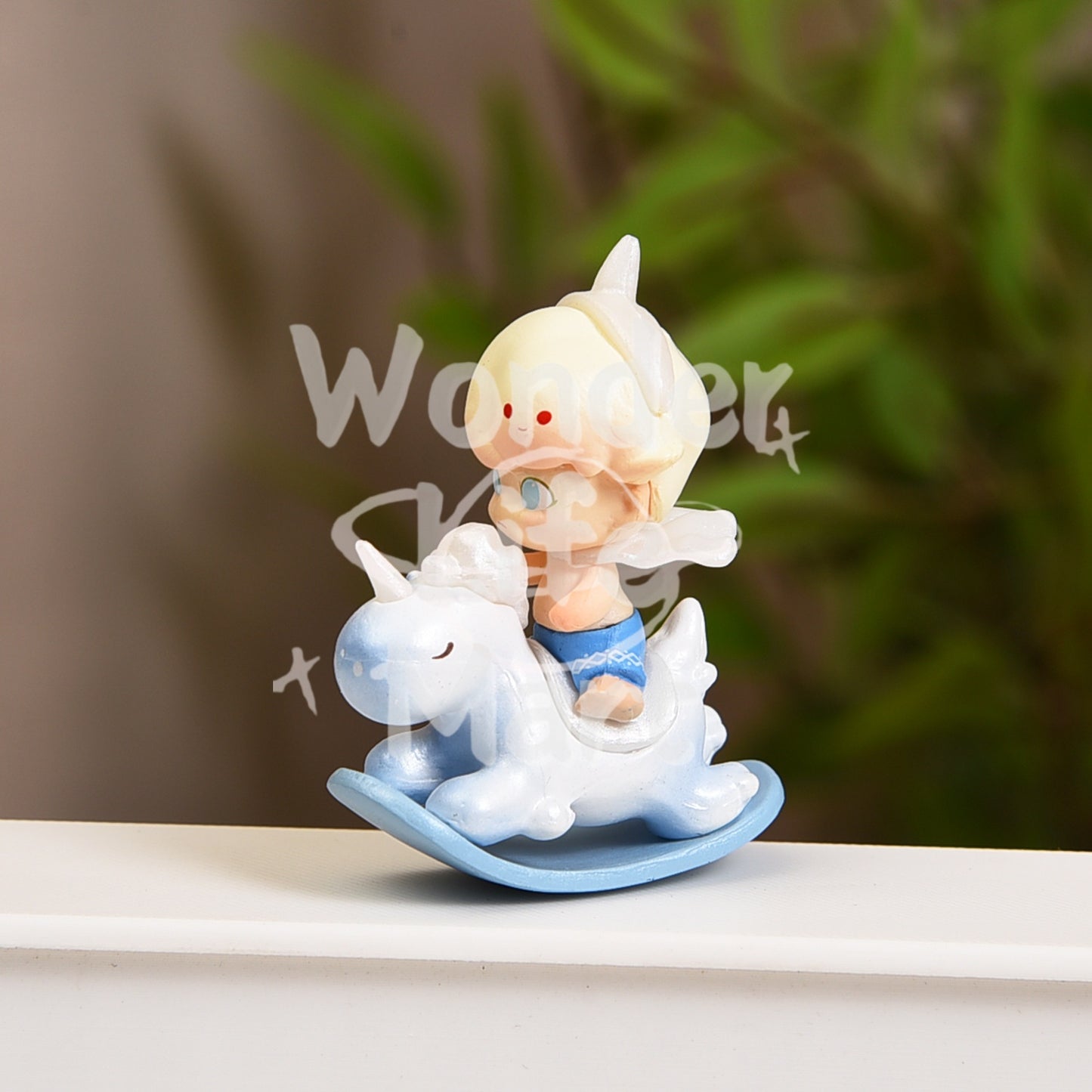 PPMT Trojan horse dimoo series Mengli diy doll toys, mobile phone chain, small pendant Pen Toppers