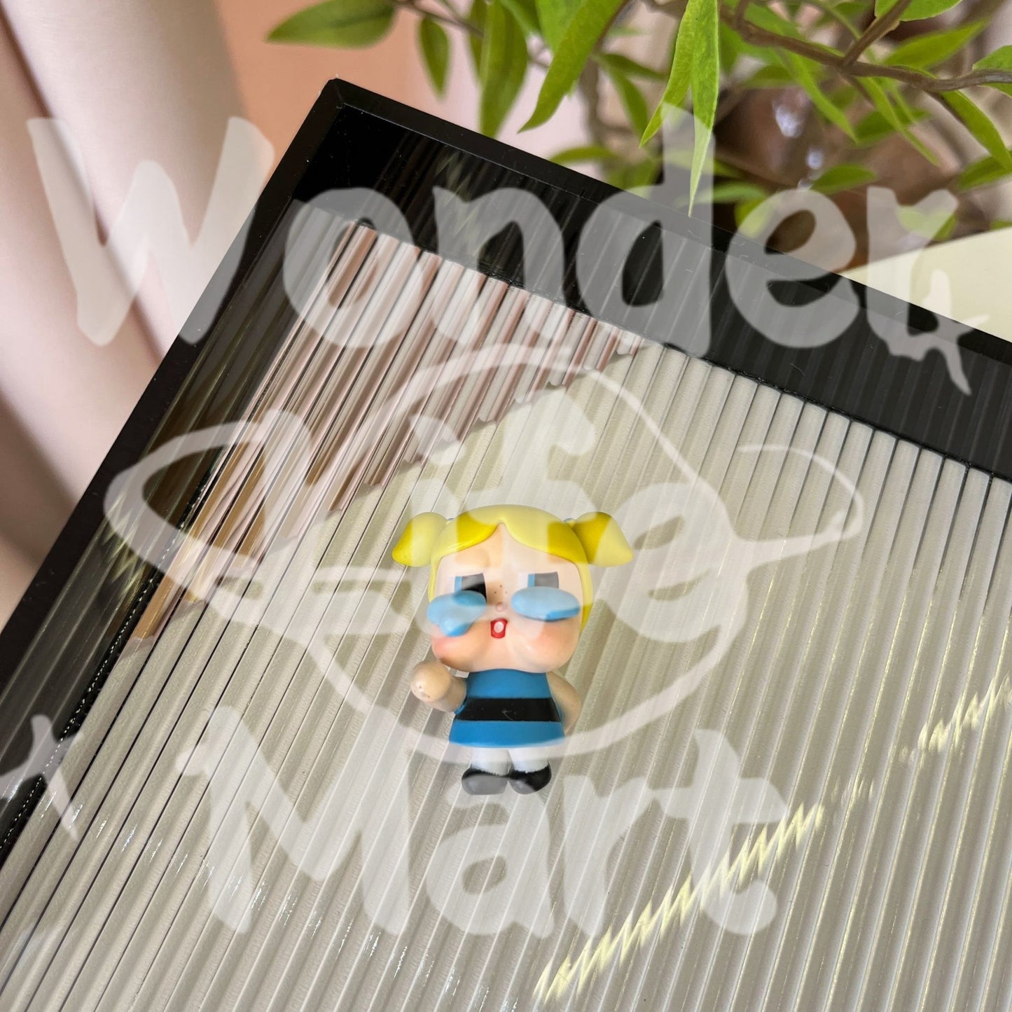 PPMT CRYBABY Powerpuff Girls Crying the baby diy cute decorative toys Pen Toppers