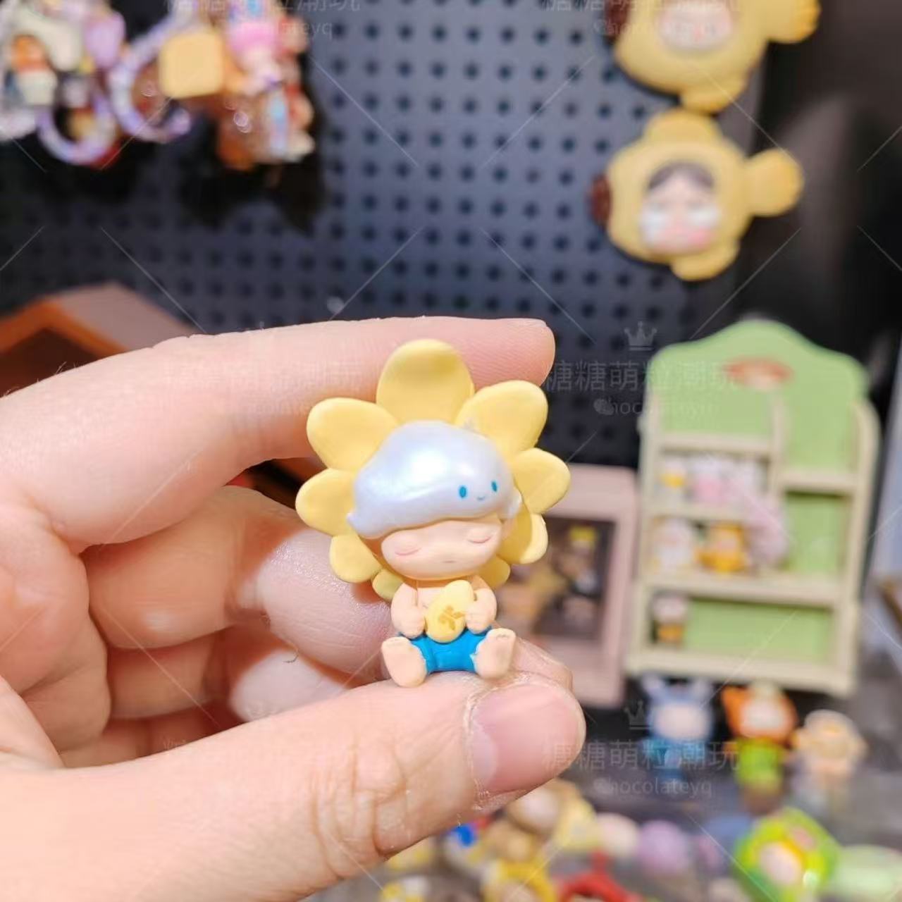 PPMT Mengli compilation Prince doll topper Pen tip Pen cap