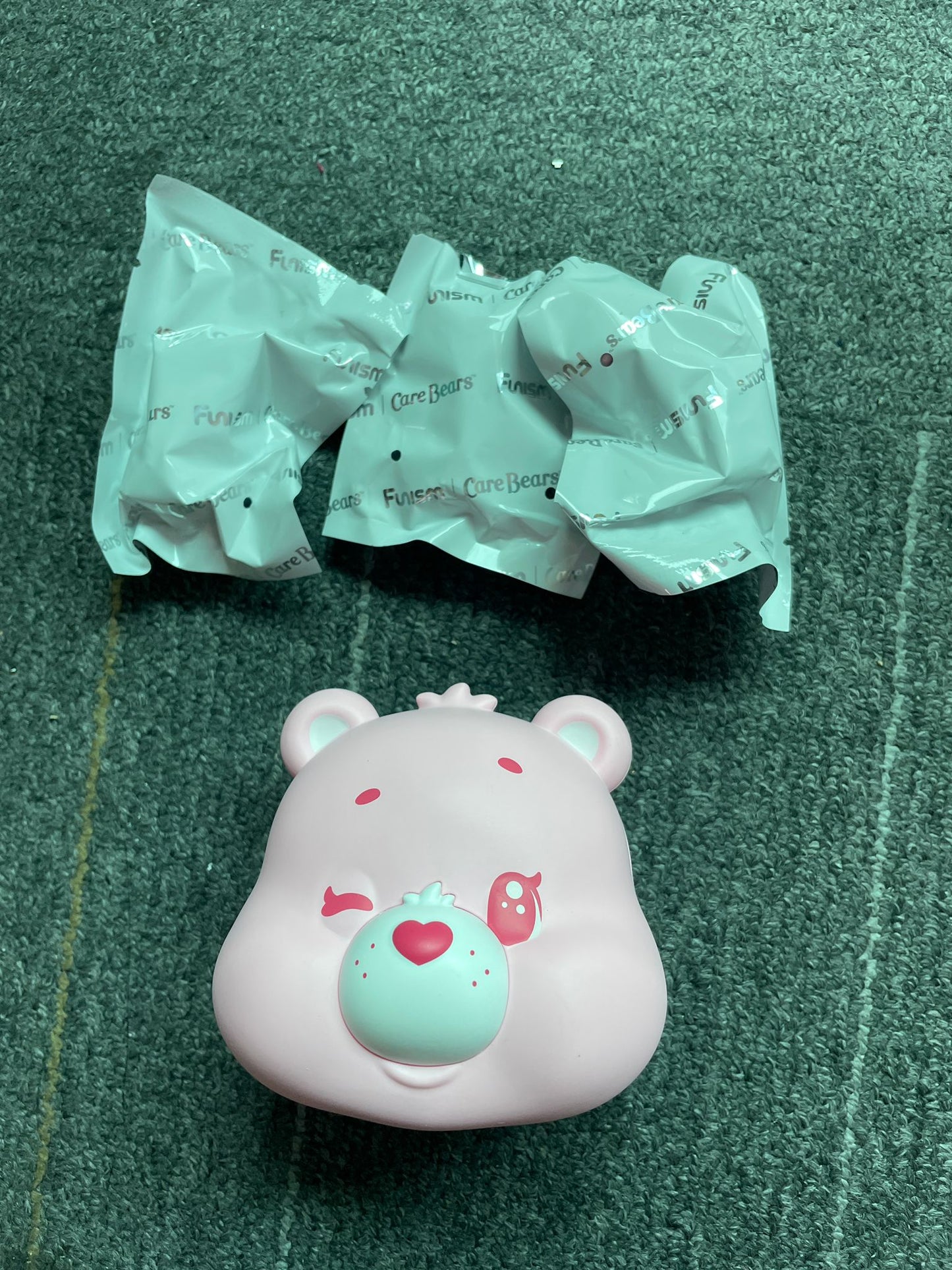 diy pen blind box care bear diy bead diy charm character figure