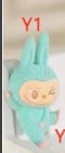yoga labubu Cute mini doll noctilucent Pen Toppers