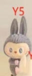 yoga labubu Cute mini doll noctilucent Pen Toppers