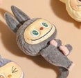 yoga labubu Cute mini doll noctilucent Pen Toppers
