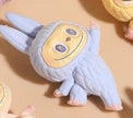 yoga labubu Cute mini doll noctilucent Pen Toppers