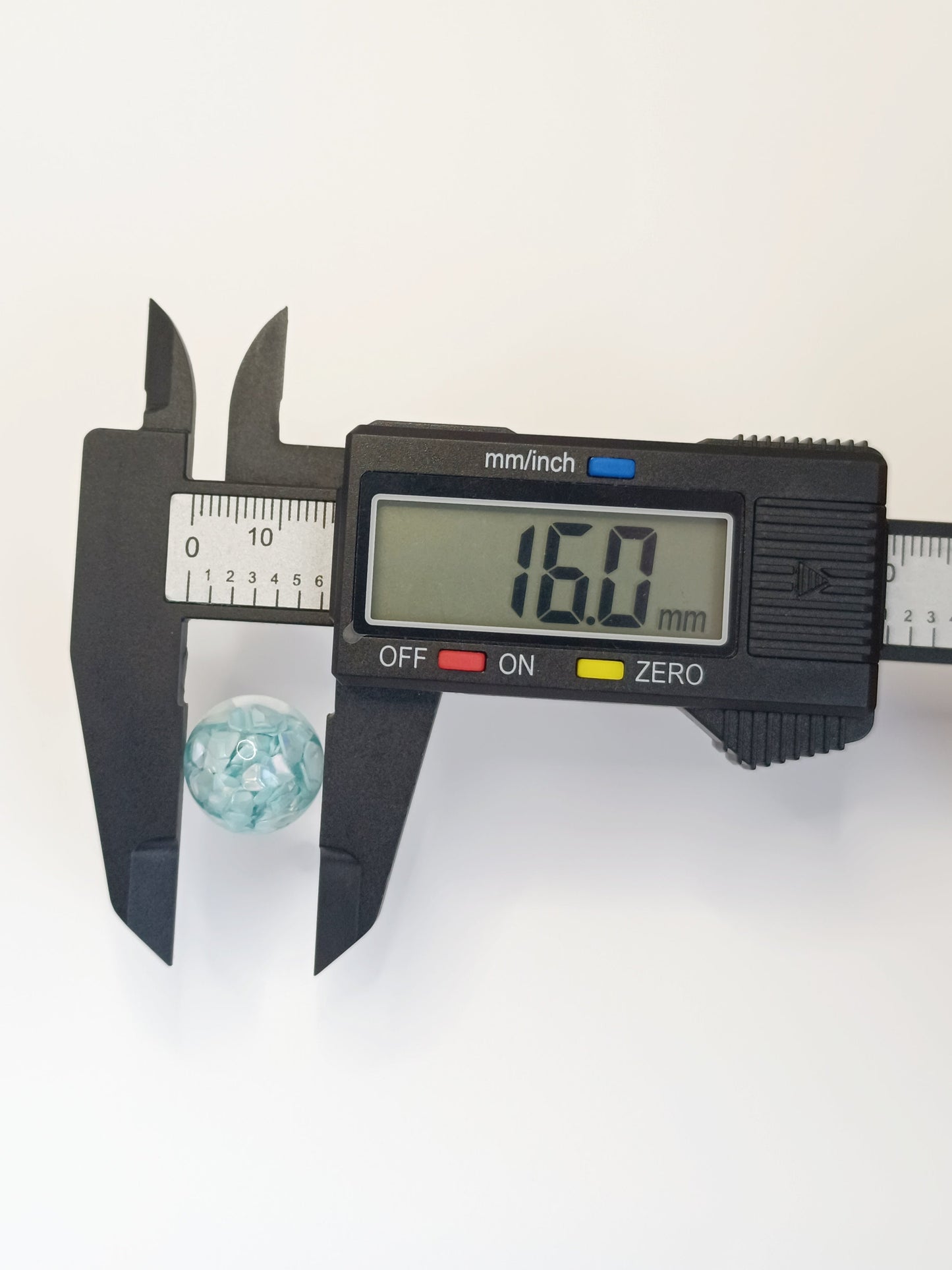 Clear Acrylic Beads With Glitter Confetti Hearts,Random Mix,16mm