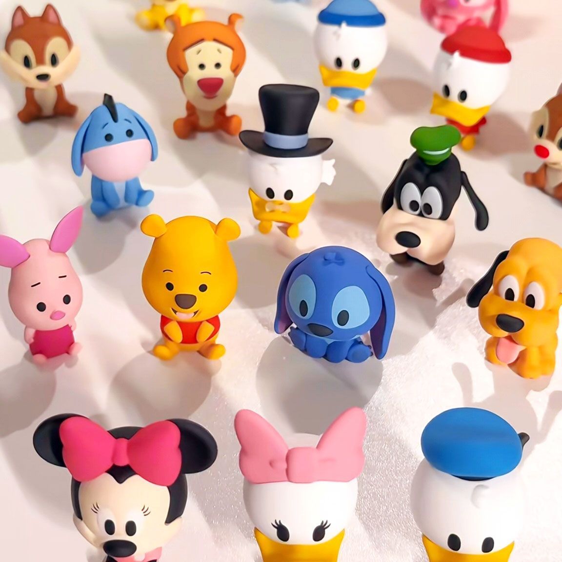 52TOYS Disney Pen Toppers Blind bag, blind box Cute figurine action figure decorative item gift