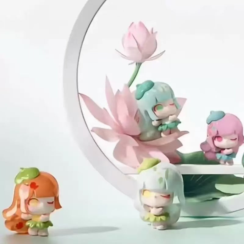 Pen Toppers doll character liita DIY pen cap Beautiful and lovely girl Pen Toppers and Figures ,Characters Random Mix