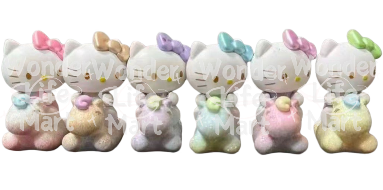 Pen Toppers HK Cartoon character Figure pendant Random Mix