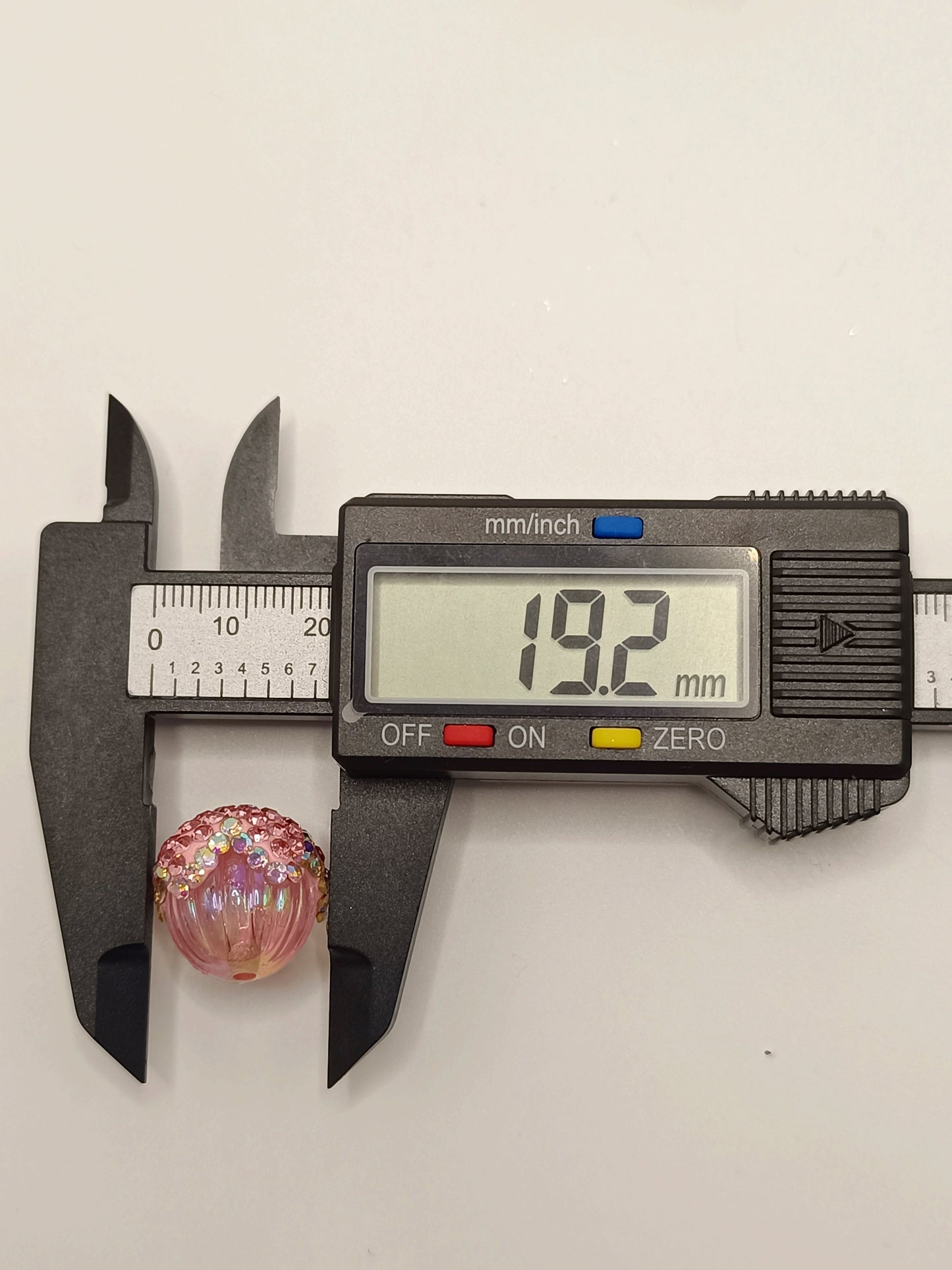 Rhinestone Pumpkin Bead Clear Color Drip Pumpkin Bead Fancy Pumpkin Bead Clay Rhinestones With Acrylic Acorn Beads,Random Mix,19mm