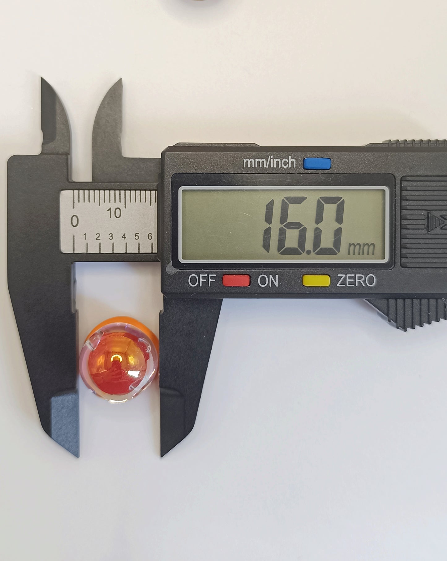 Double Layer Shiny Multicolor Acrylic Beads,Random Mix,16mm