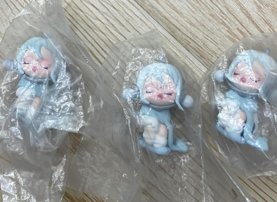 PPMT sp Mengli Figurine and ornament Mobile phone chain pendants and accessories are trendy toys Pen Toppers