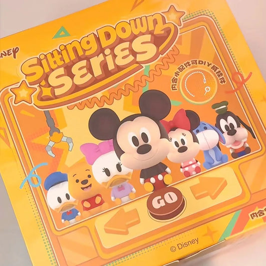 52TOYS Disney Pen Toppers Blind bag, blind box Cute figurine action figure decorative item gift