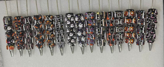 Halloween Series Cartoon horror Doll Anime Clay pen Random Mix