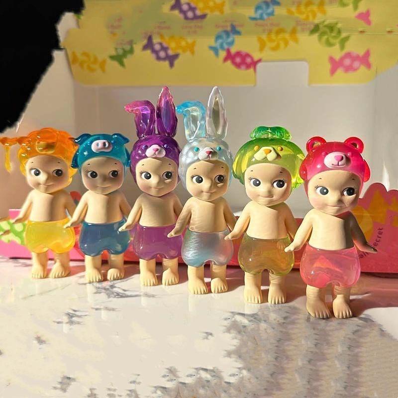 cute figure for keychain DIY sonny ang candy store blind box pen topper