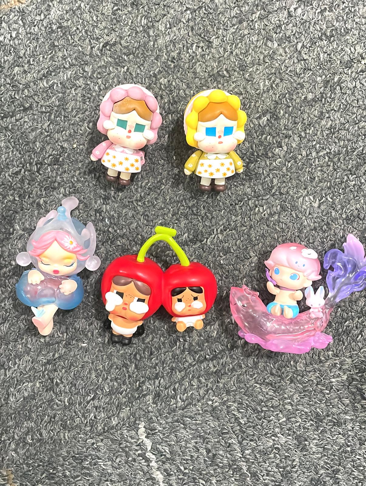 cute doll pen topper dimoo cry baby sp character figure