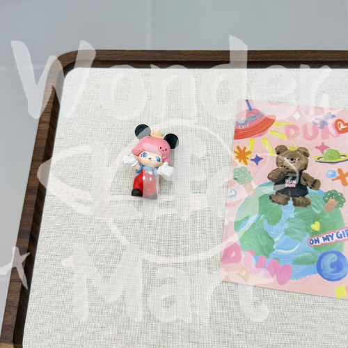 PPMT dimoo  Resin handicrafts diy jewelry and accessories Figurine blind box toys, mobile phone pendants and ornaments  Toppers Random Mix