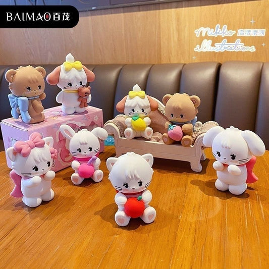 Diy craft topper character figure character Mikko