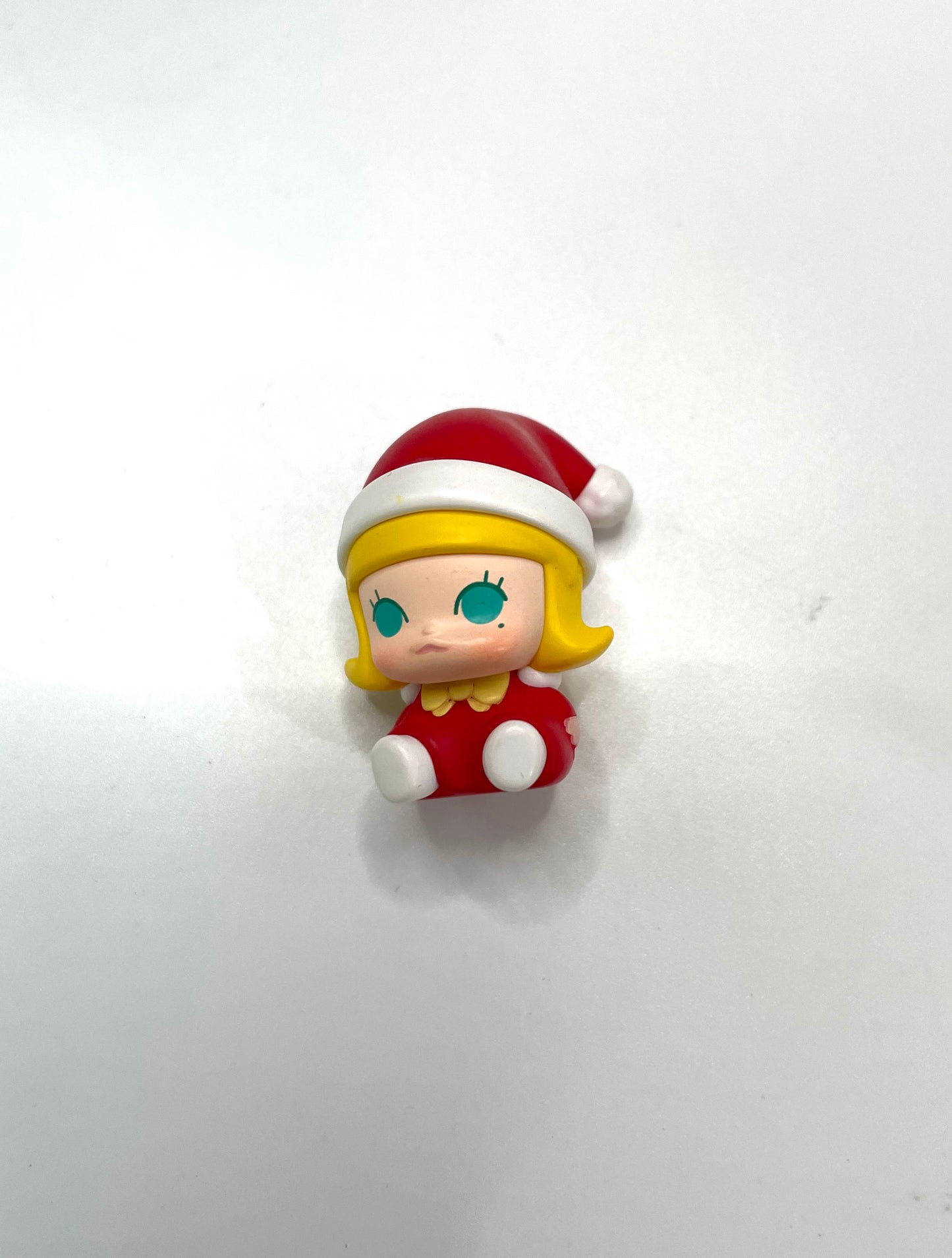 pen topper pop mart Christmas Molly diy topper character figure