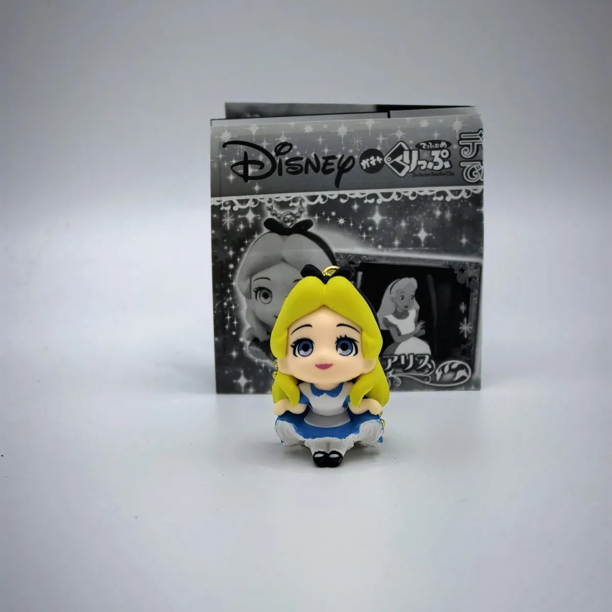 Pen Toppers TOMY Princess figurine pendant Alice / Mermaid / Mulan / Belle - Japanese version anime cartoon