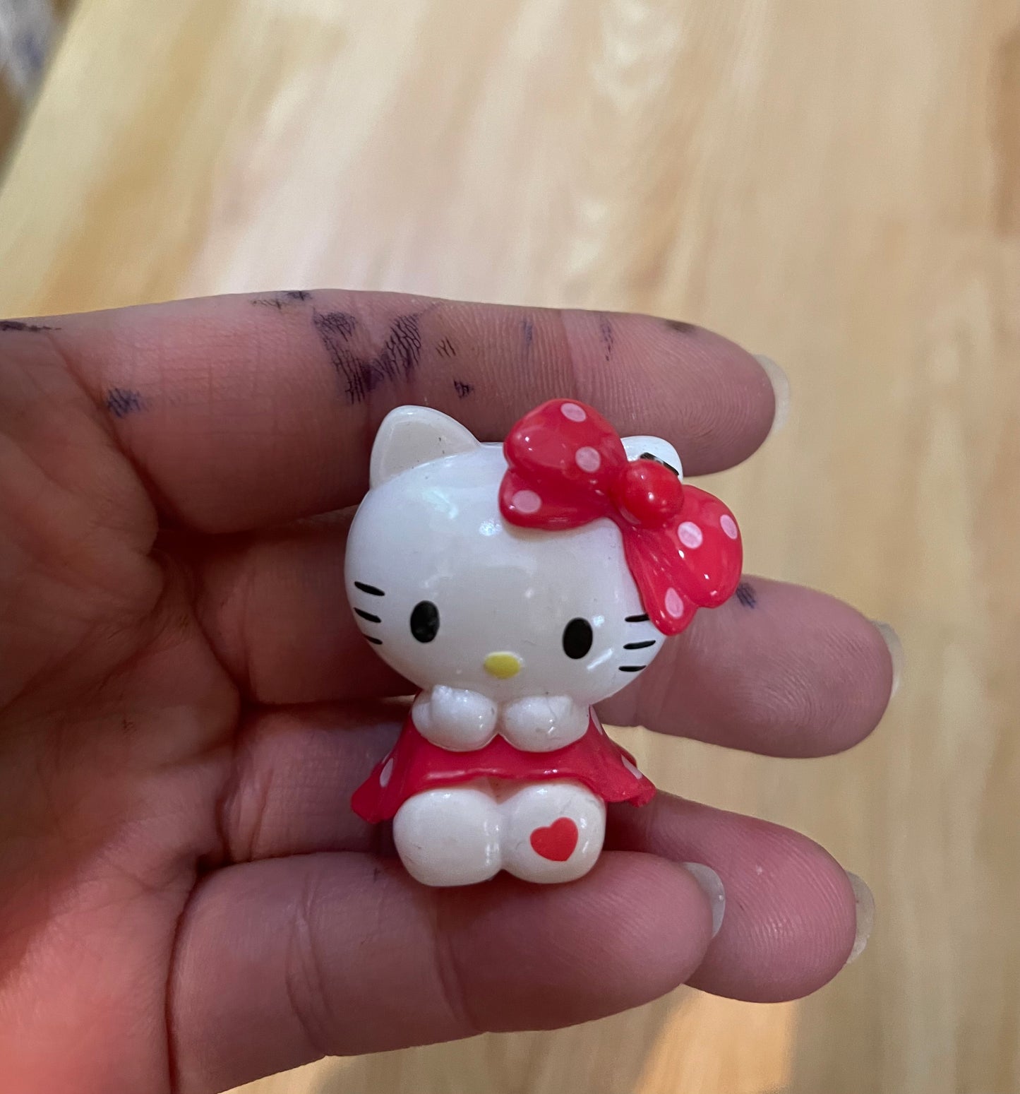 Pen topper character figure HK Sanri diy charm diy beads diy topper kt hello