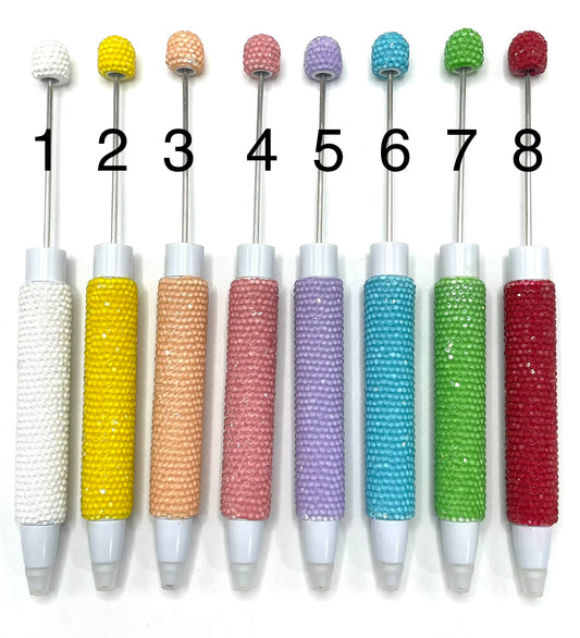 this one can erasure the ink  new arrivals diy beaded beadable jelly  rhinestone pen