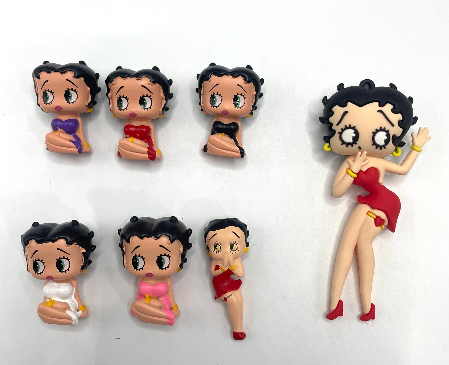 diy topper or charm Betty boop figure character