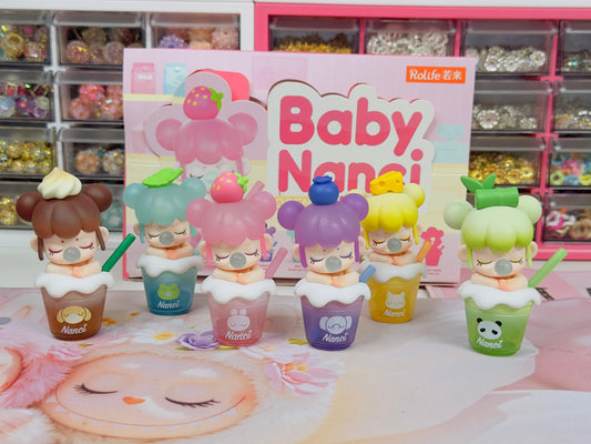 baby Nanci milk tea series 6pcs