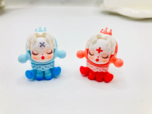 PPMT Sitting Red and blue color scheme Princess