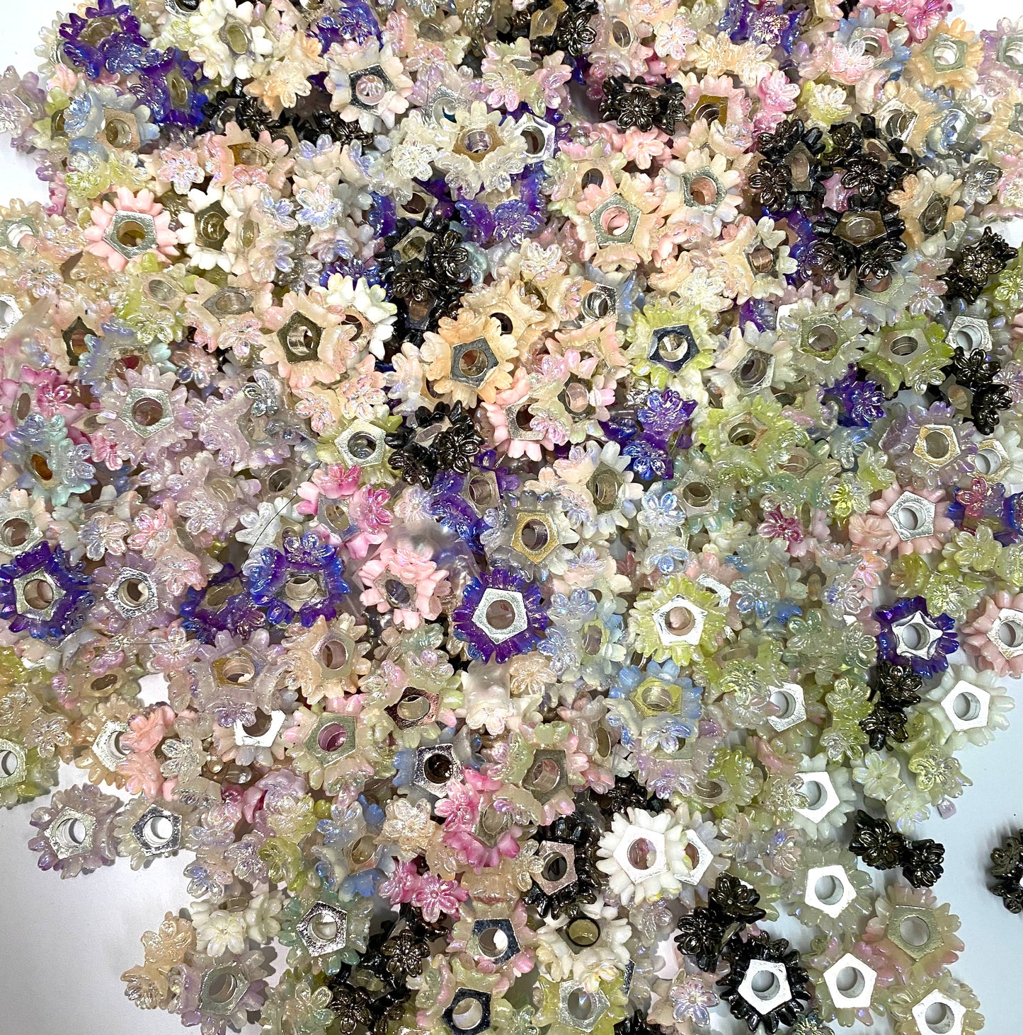 flower spacer soft flower spacer