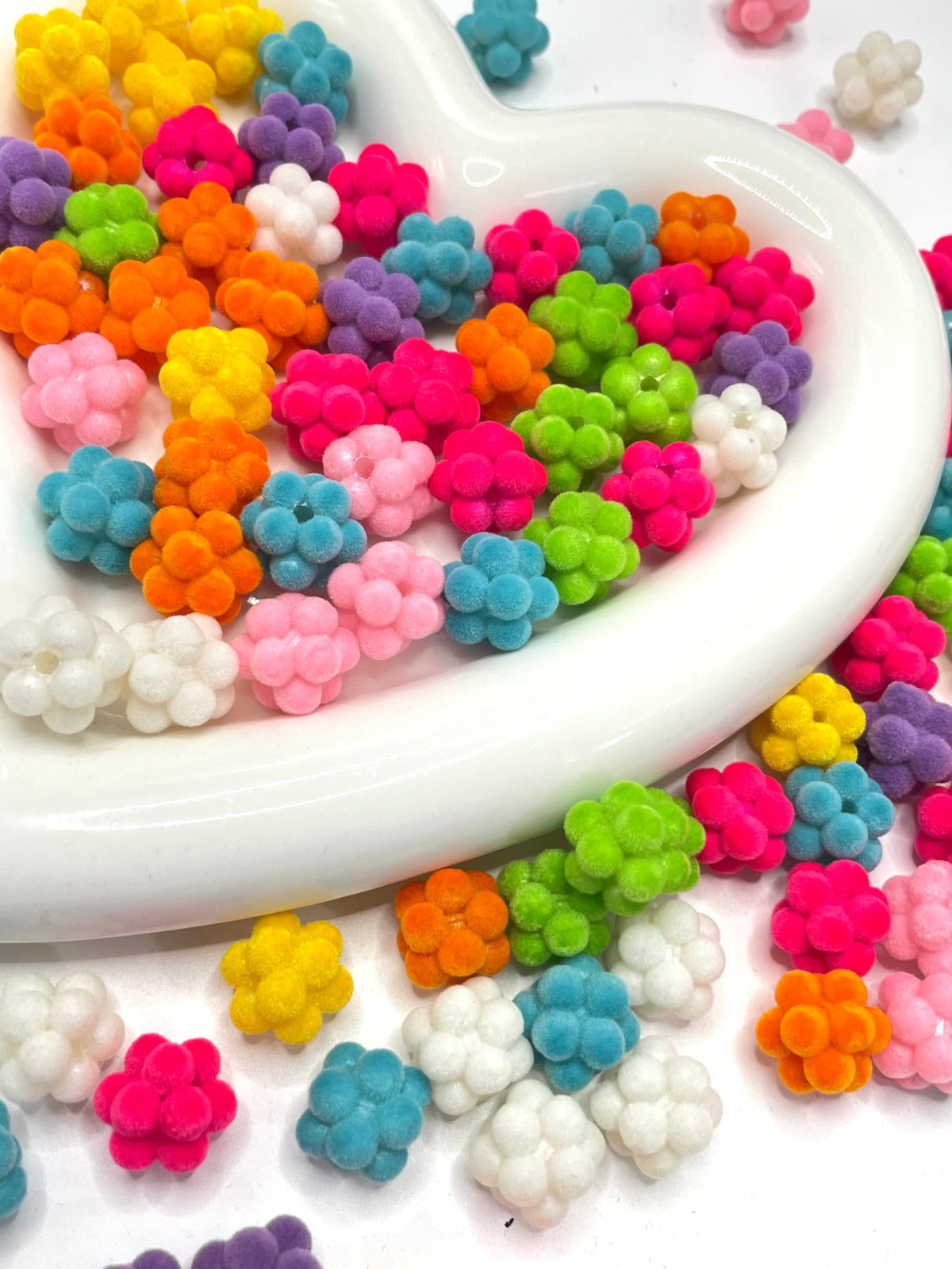 Fancy Beads   Fluffing