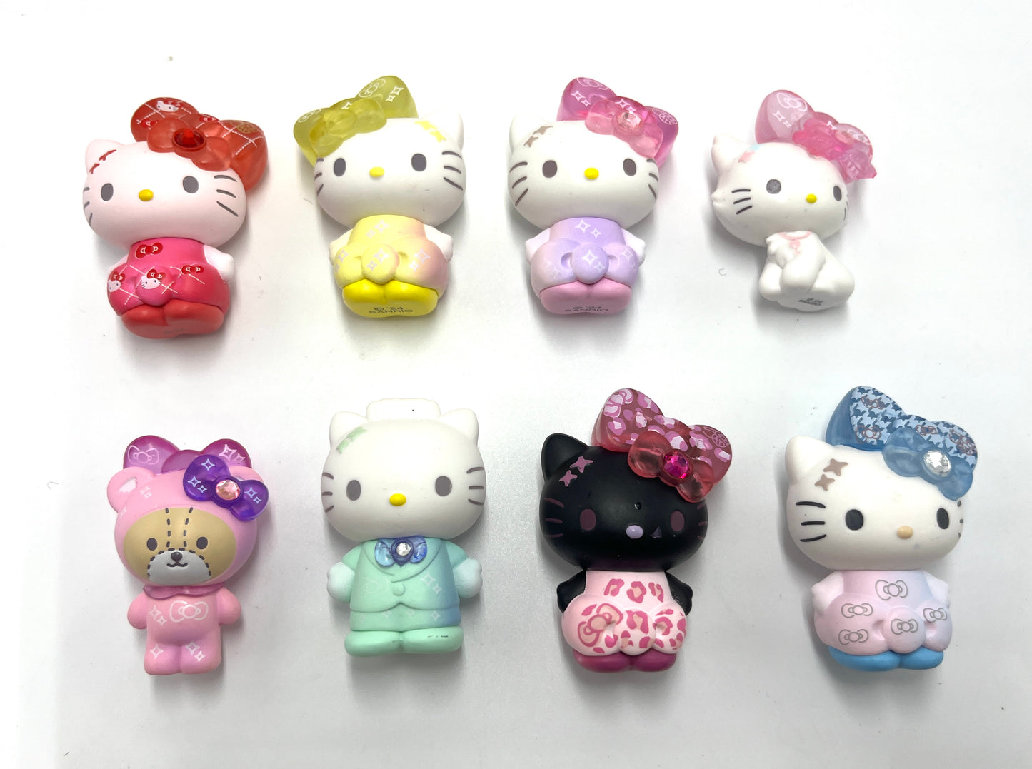 Doll character figures topper for diy craft as pendant as charm as pen topper hello HK 50th anniversary