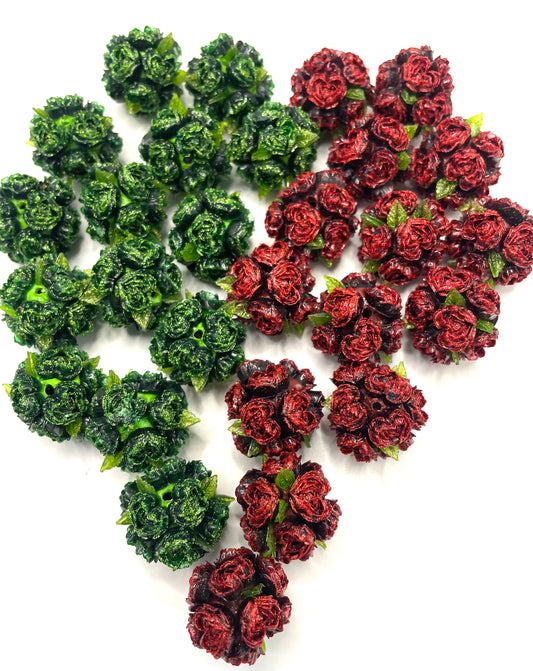 Soft flower for Christmas