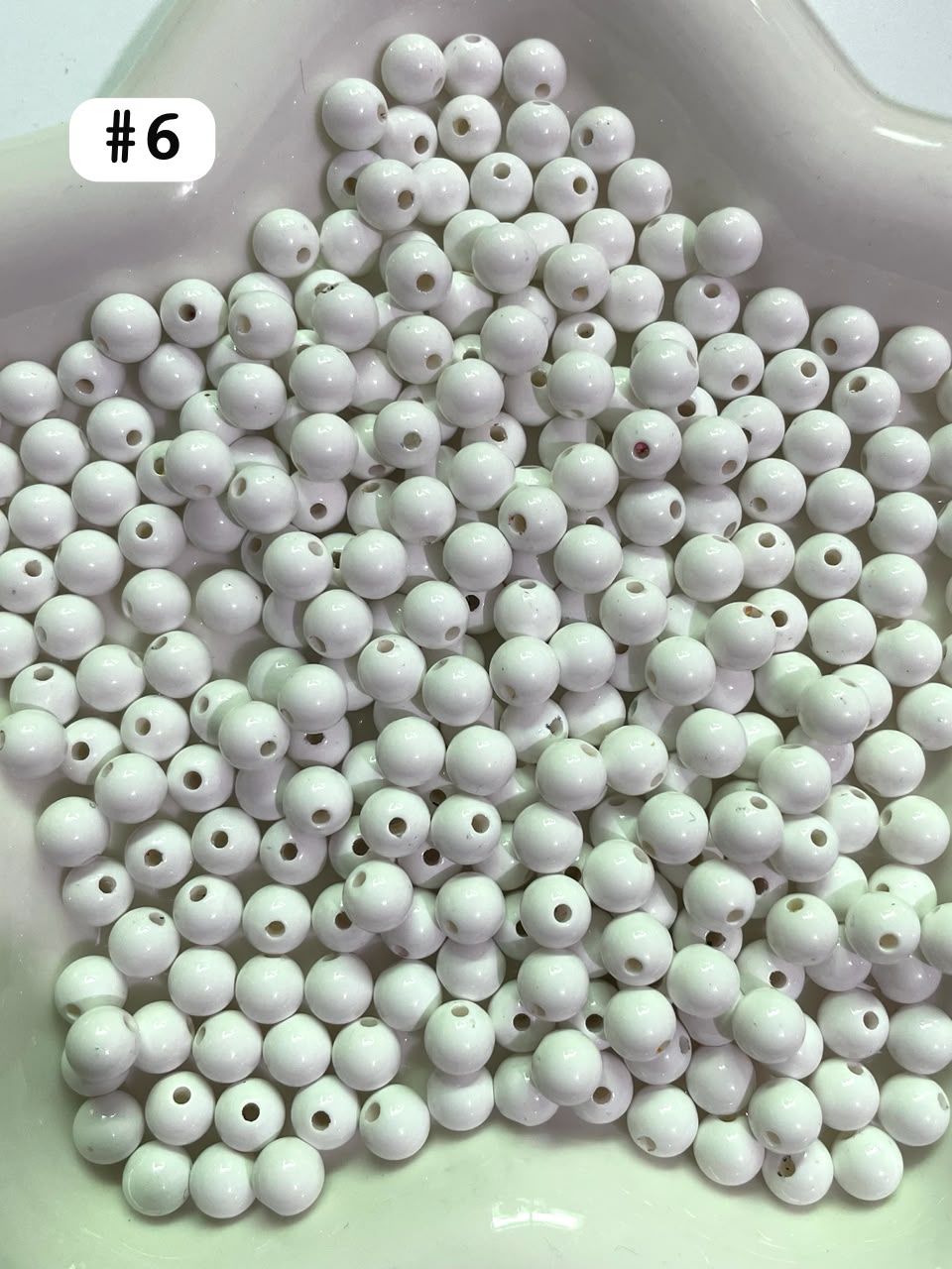 Acrylic beads Various styles and types of beads 7mm-10mm
