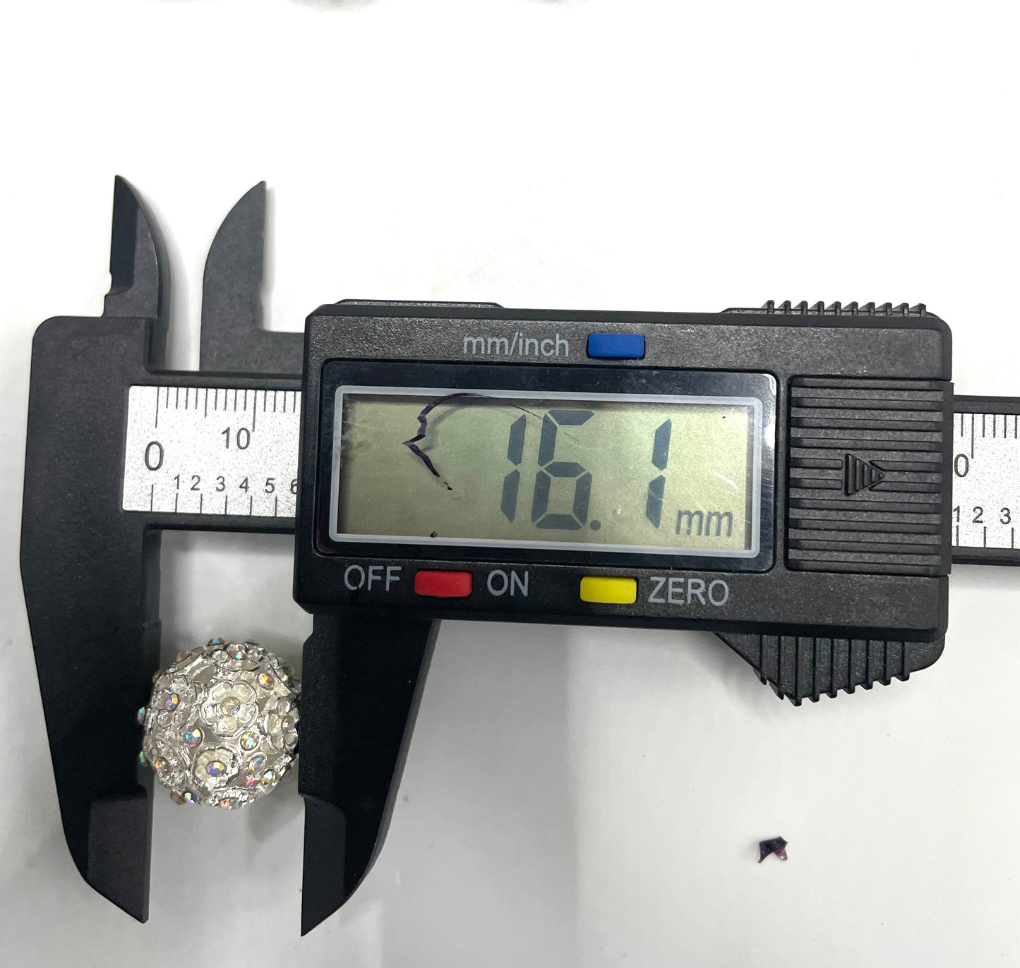 Fancy metal bead hollow flower metal bead