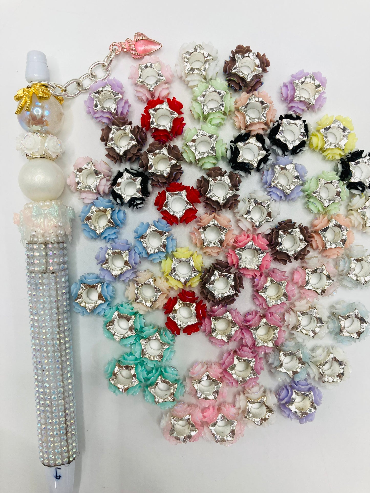 Spacer hard flower spacer fancy spacer