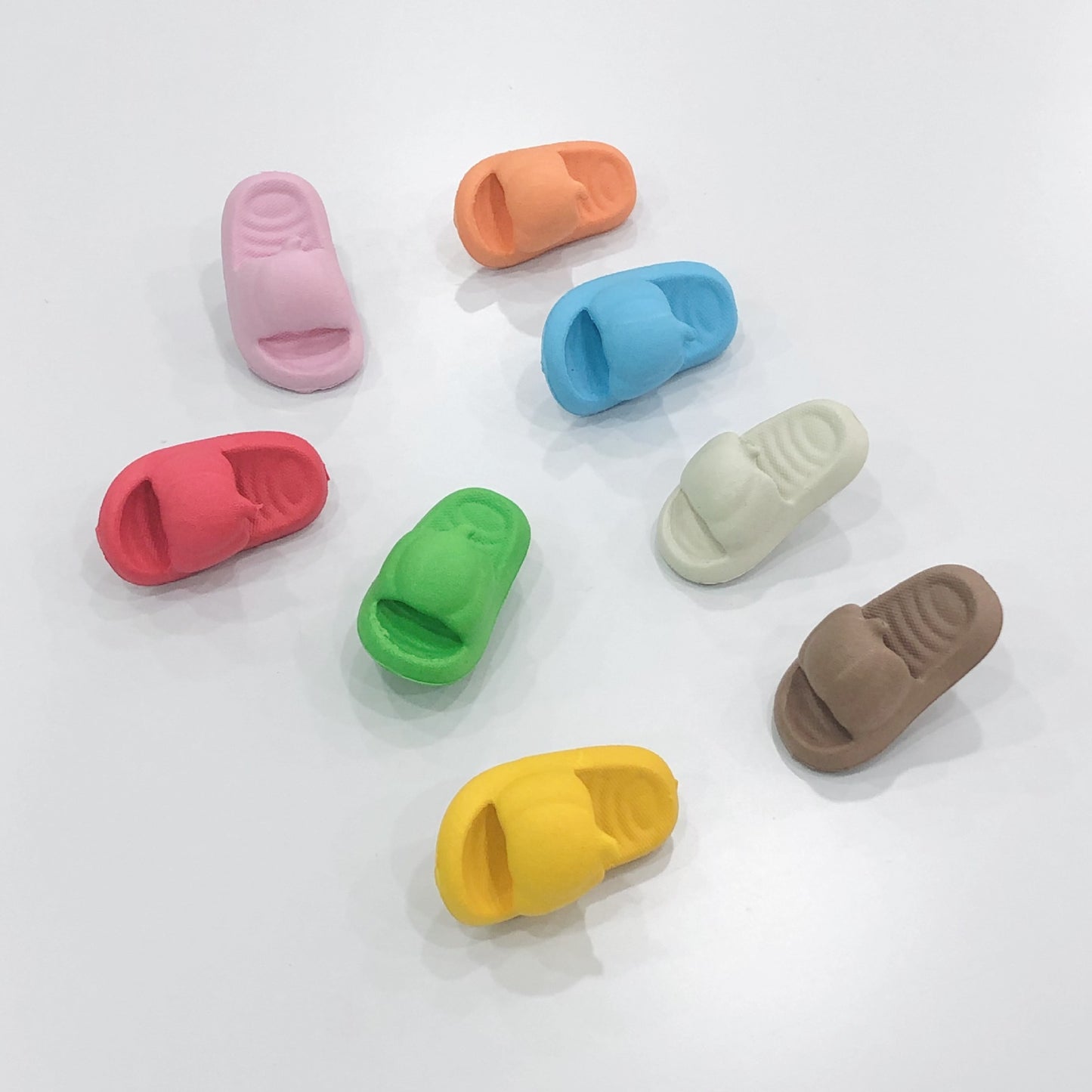 Crocs mini accessory stereo shoes DIY cute mini funny little shoe buckle single Random Mix