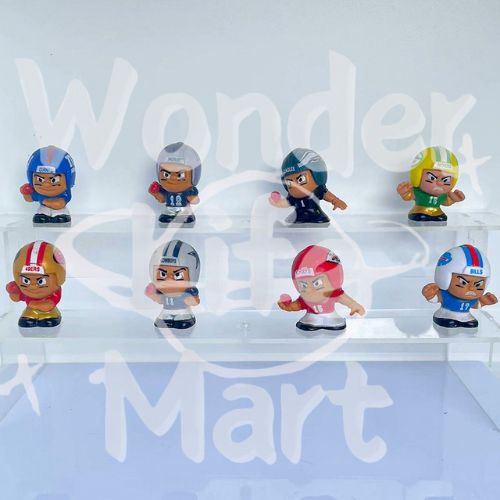 pen topper figure rugby team doll without hole
