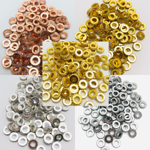 spacer multicolour Metal gasket  Random Mix 11mm