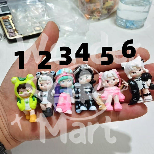 Street elements Trend Series Trendy brand Pen Toppers sp Key pendant Cartoon character