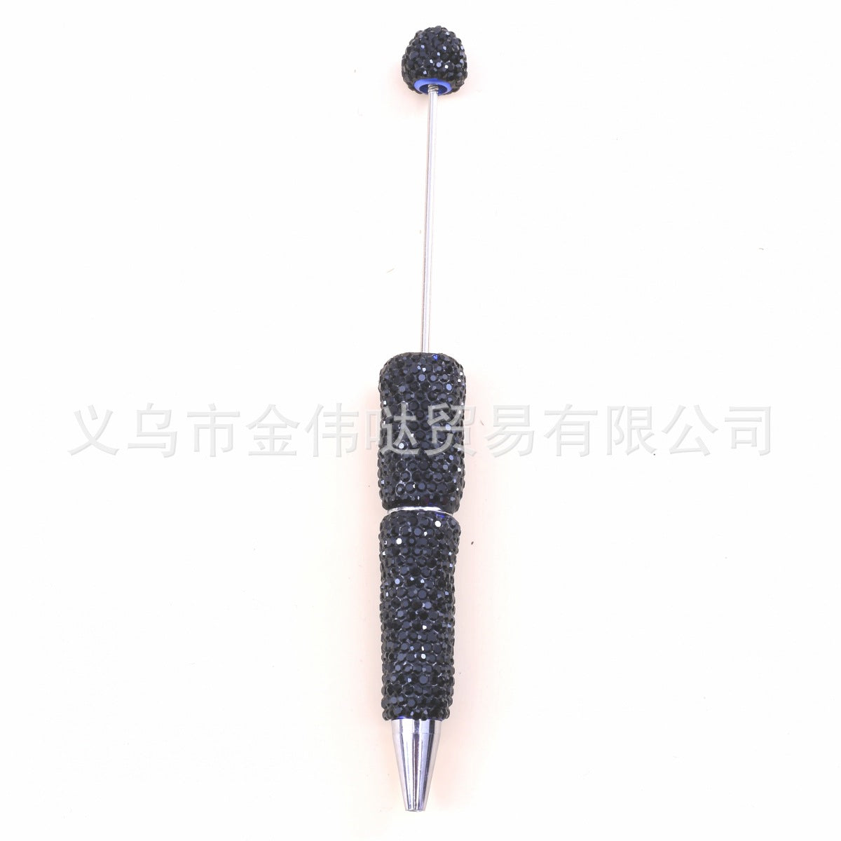 Diy rhinestone beaded beadable pen  ,Random MiX